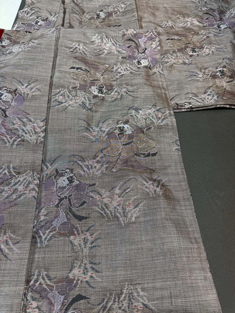 極上】「都喜ヱ門」本場奄美産大島紬「極上片ス12マルキ」「舞い童子」