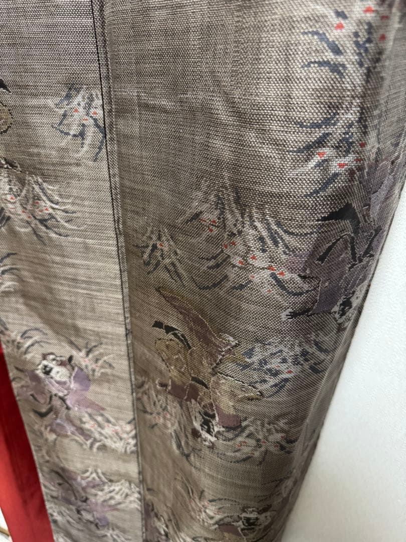 極上】「都喜ヱ門」本場奄美産大島紬「極上片ス12マルキ」「舞い童子」