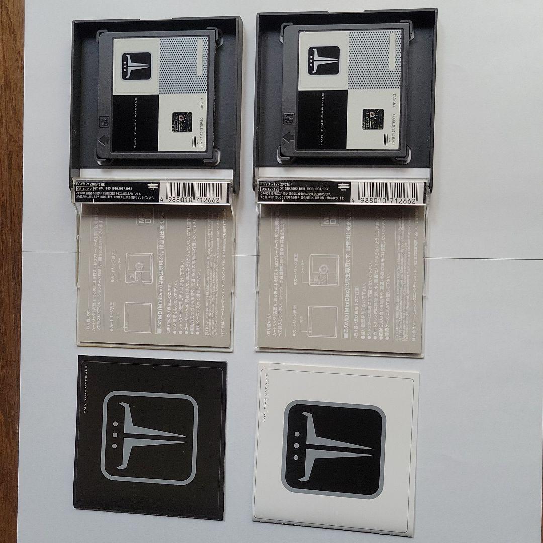 TMN MD ミニディスク タイムカプセル TIME CAPSULE - メルカリ