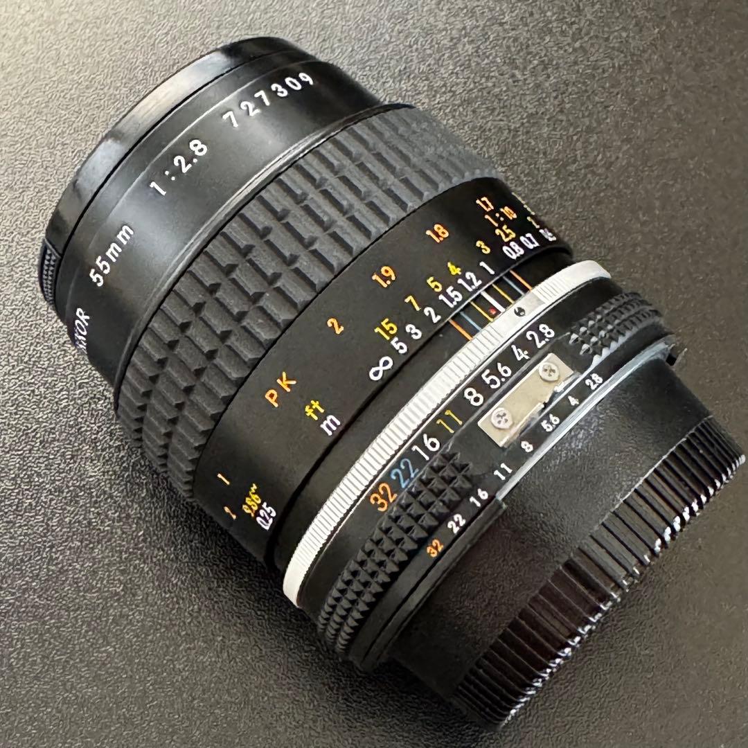 レンズ(単焦点) Nikon AI Micro-Nikkor 55mm f/2.8S AI Micro-Nikkor 55mm f/2.8S 中古価格比較 - 価格.com