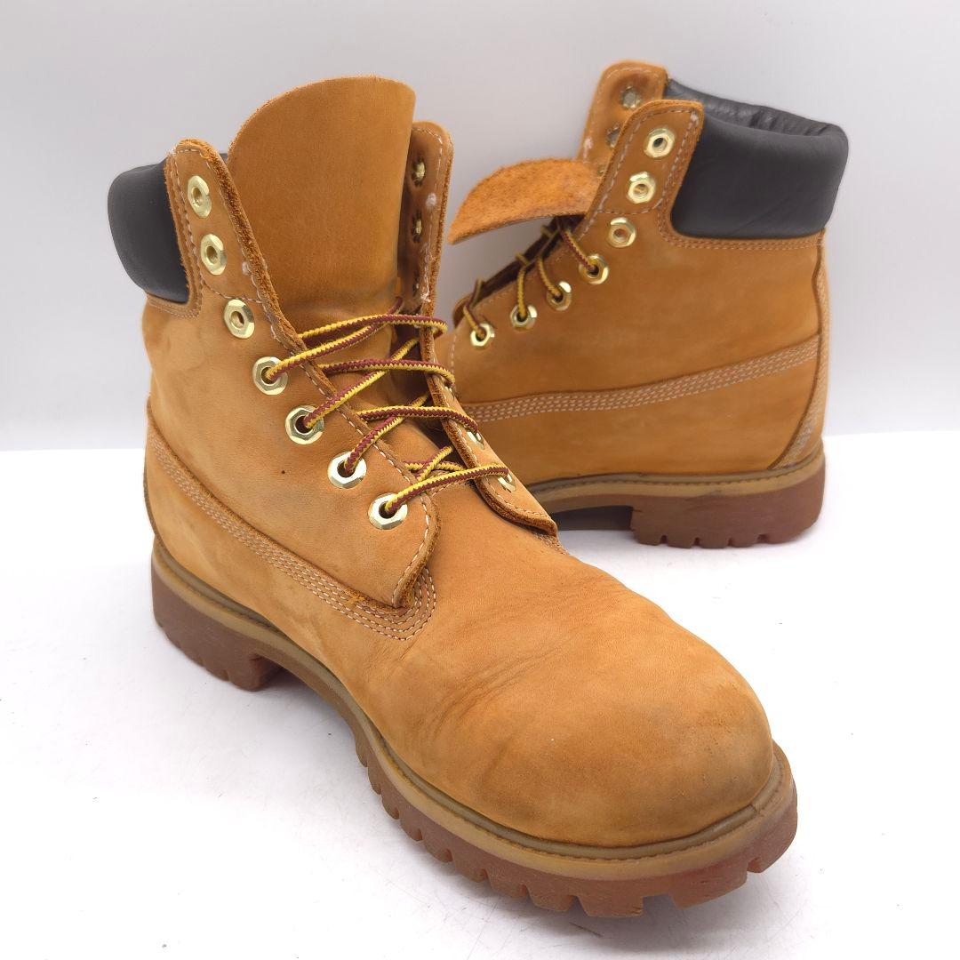 Timberland ティンバーランド レザー ブーツ 8.5M 約 26.5