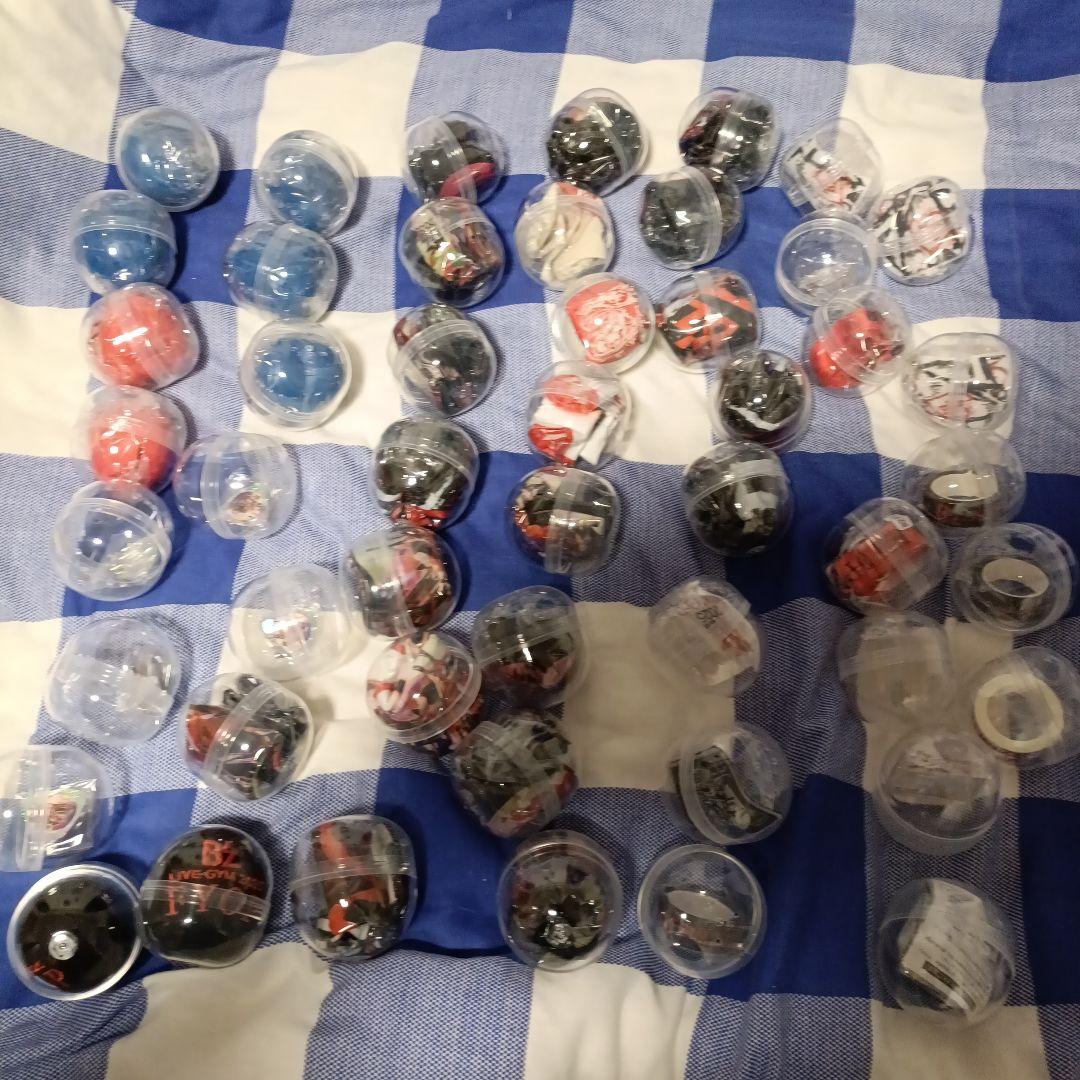 増量大幅値下げ！】B'z LIVE-GYM 2025FYOPガチャガチャ60個