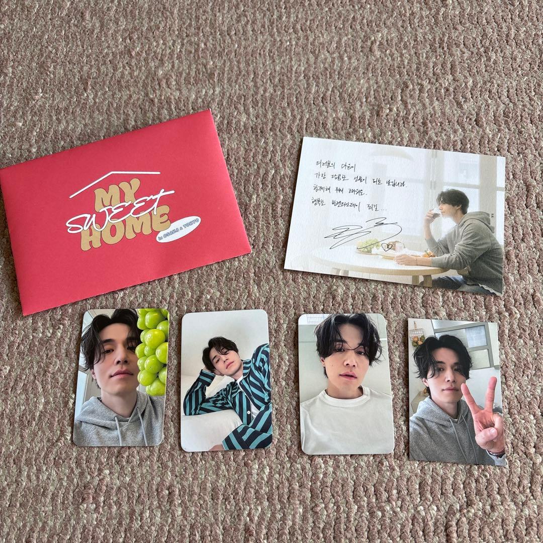 イ・ドンウク VIP特典 トレカ ポストカード 大阪 - メルカリ