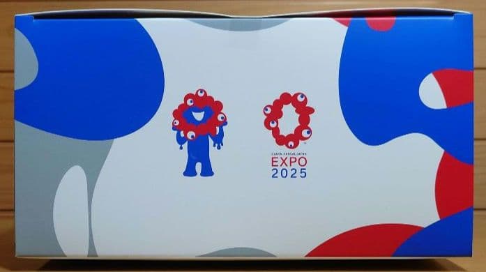 万博EXPO2025ミャクミャク ミズノ㈱ボルレッチ レッド×ブルー新品未