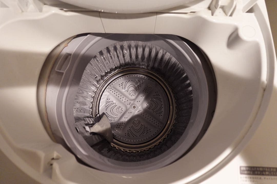 SHARP 縦型洗濯機 6.0kg