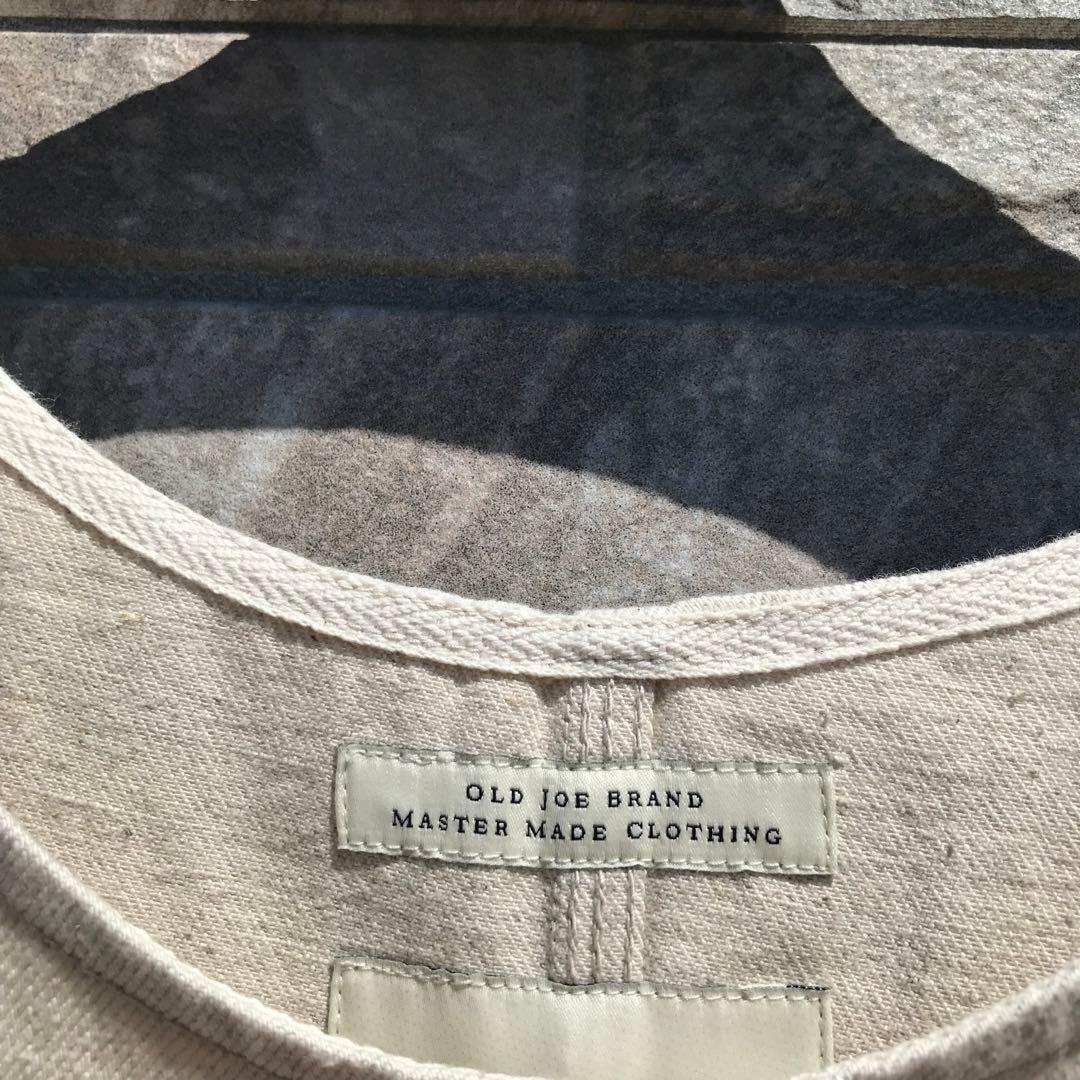 オールドジョー ベスト 38 生成り 241OJ-VT02 - メルカリ