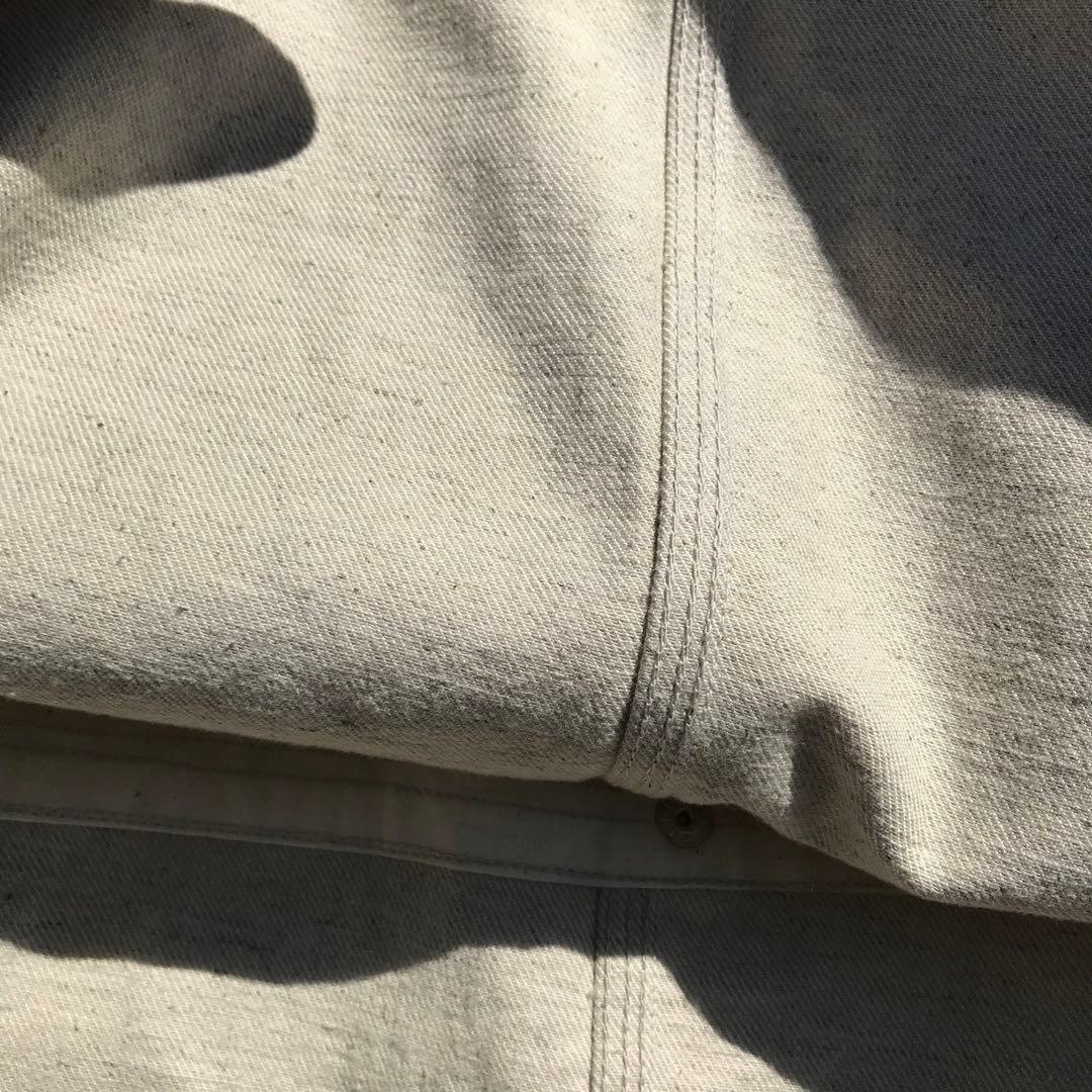 オールドジョー ベスト 38 生成り 241OJ-VT02 - メルカリ