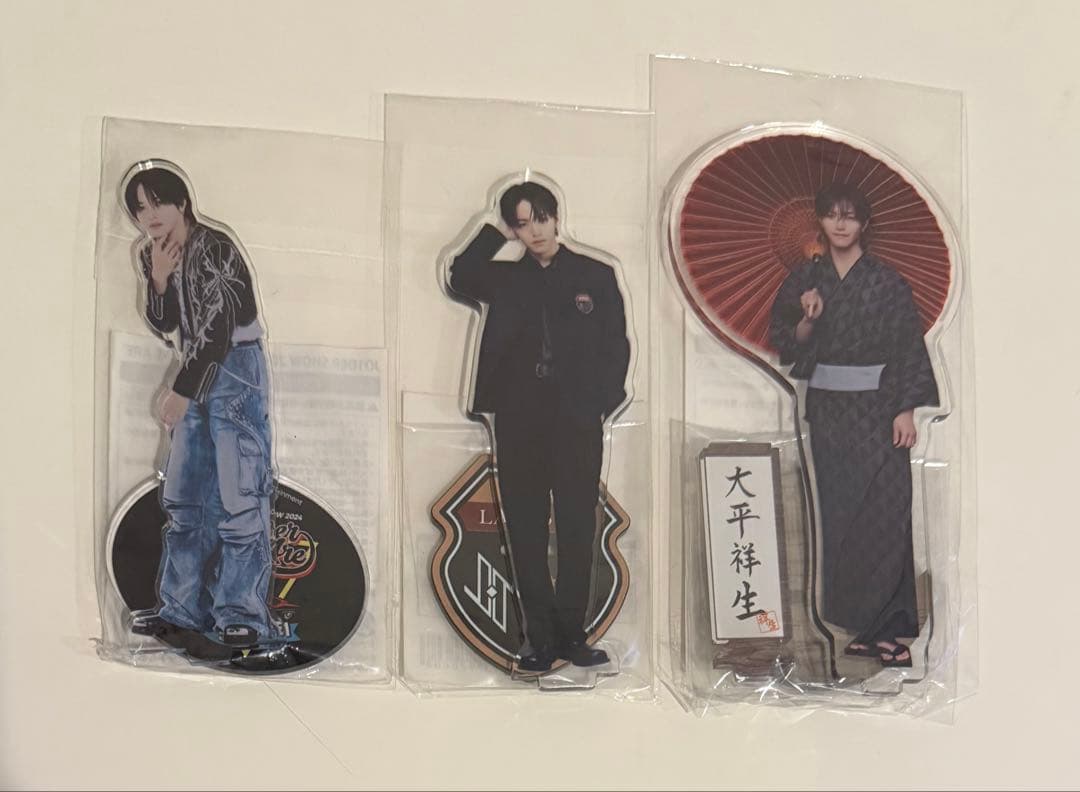大平祥生 アクリルスタンド 3種セット - メルカリ