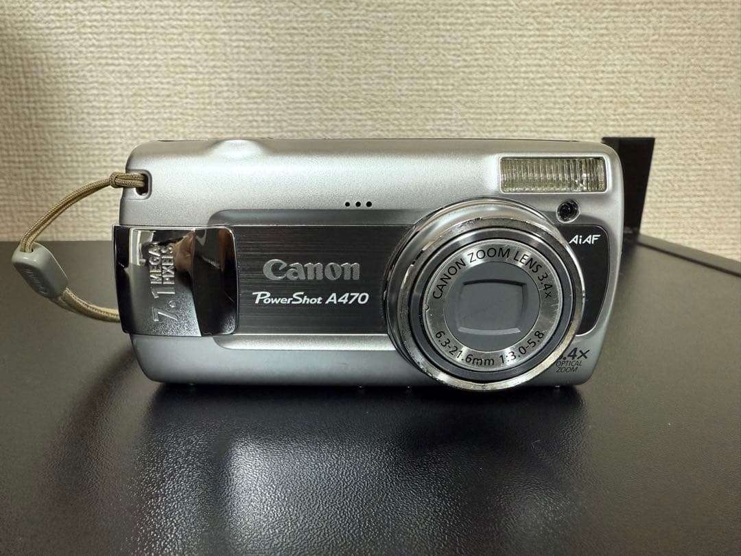 Canon PowerShot A470 コンパクトデジタルカメラ