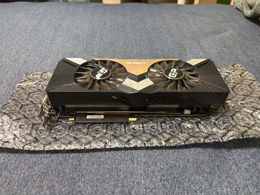 グラフィックボード・グラボ・ビデオカード RTX2080ti palit じゃんぱら-Palit GeForce RTX 2080 Ti Dual（NE6208T020LC-150A
