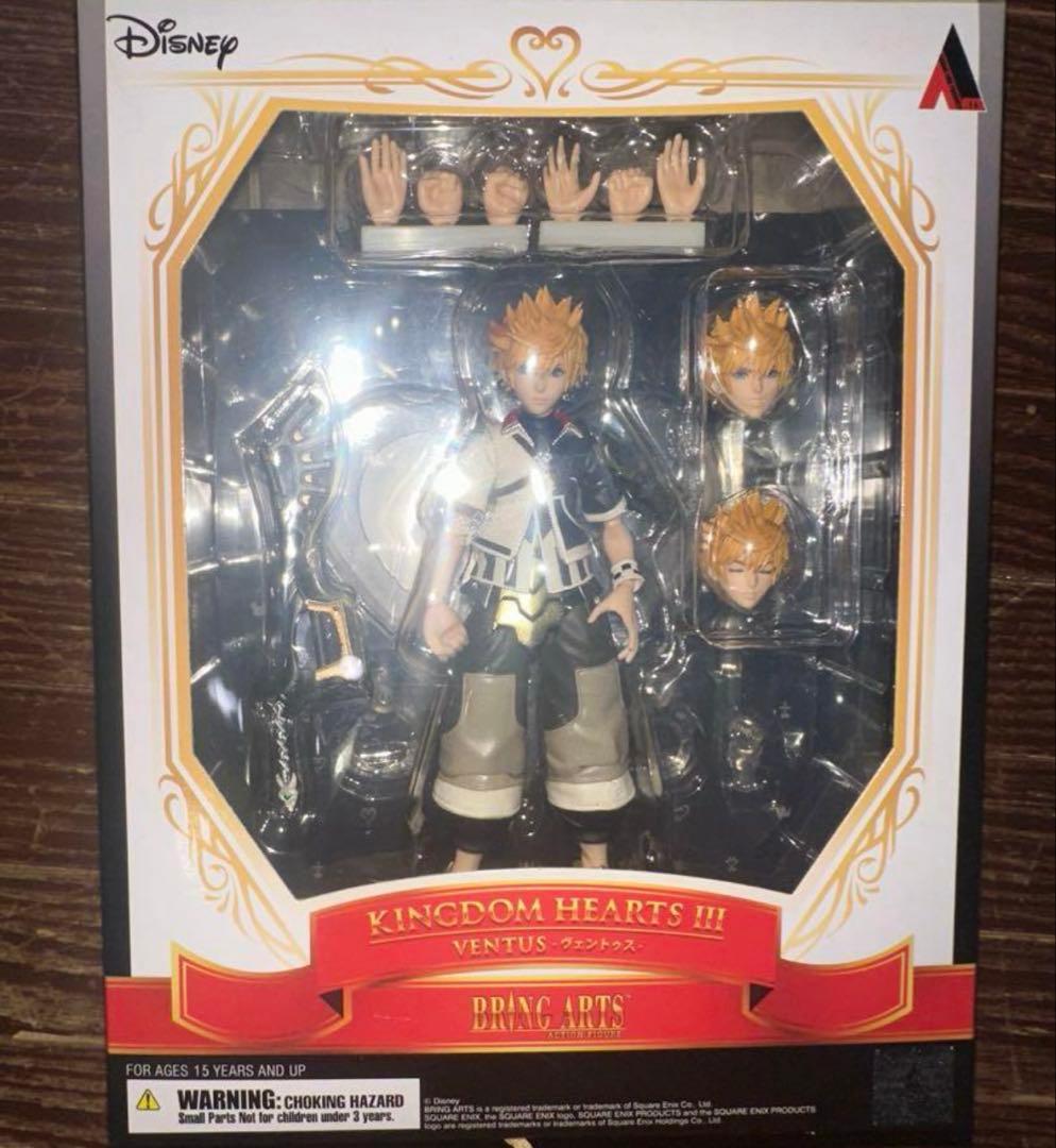 ☆未開封 ヴェントゥス キングダムハーツⅢ ブリングアーツ フィギュア