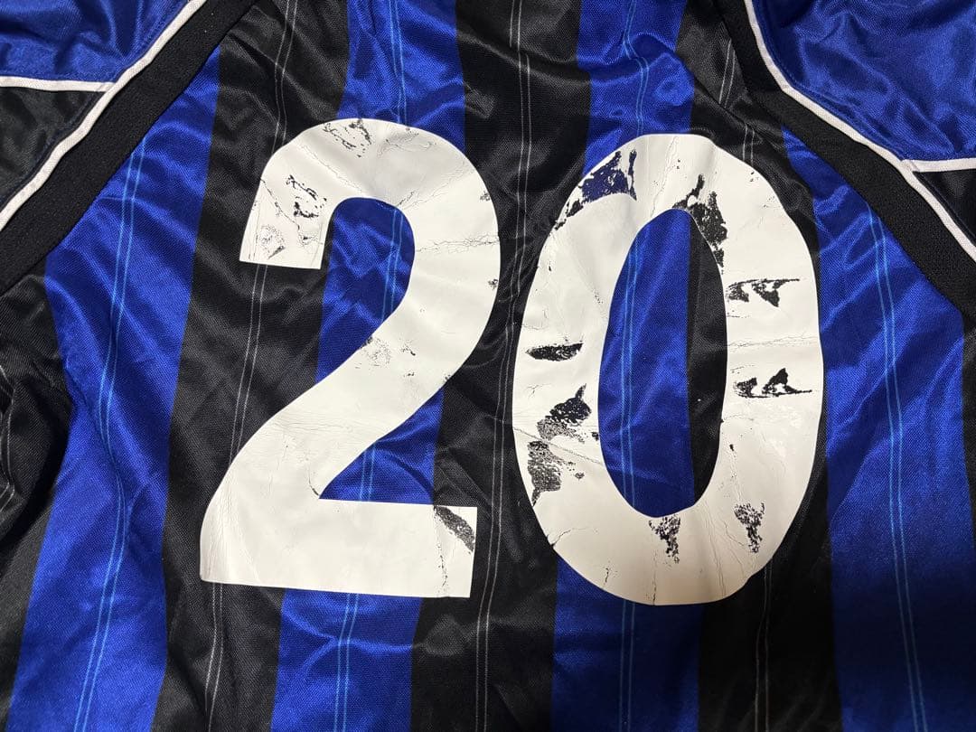 宮本恒靖 ガンバ大阪サイン入りレプリカユニフォーム - メルカリ