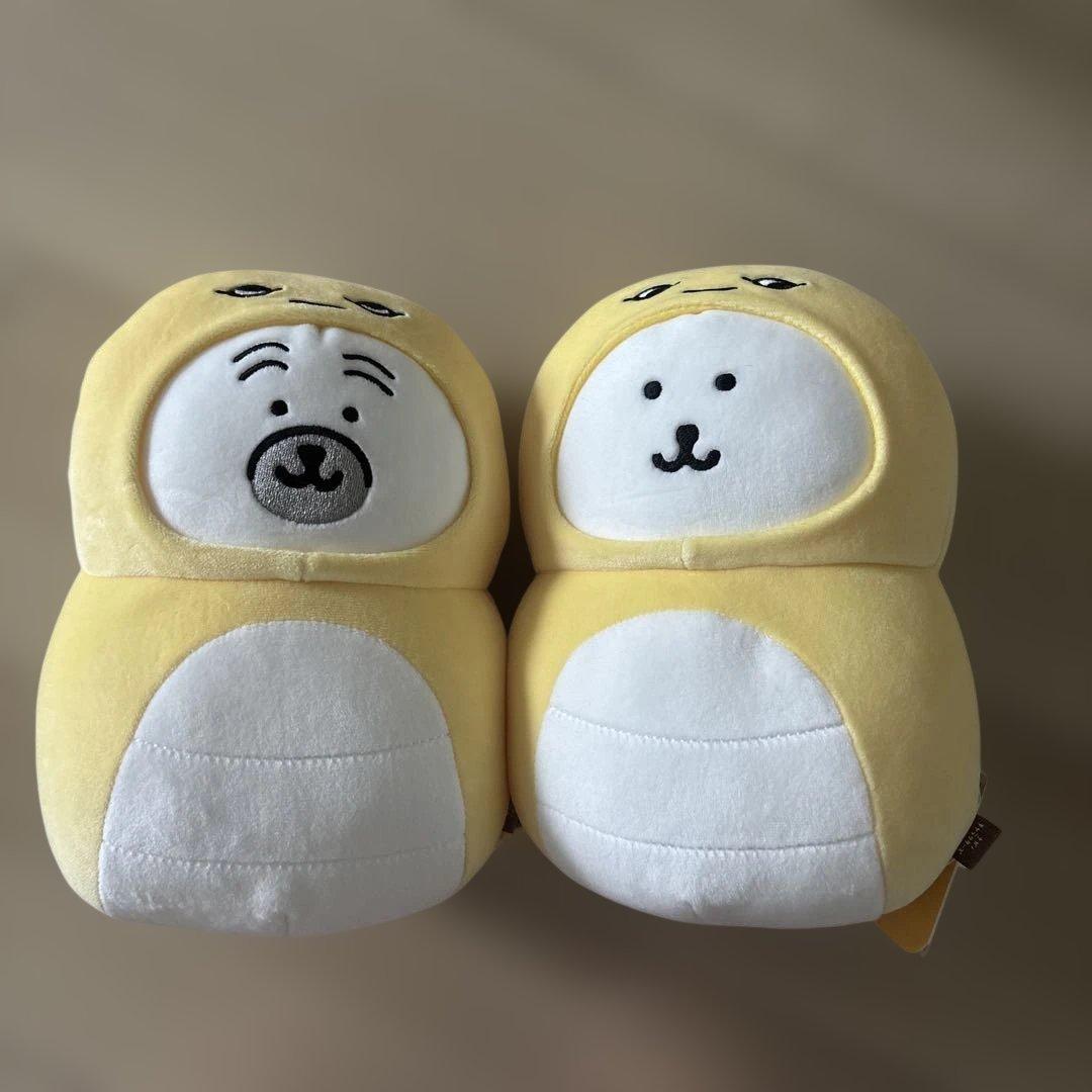 ナガノキャラクターズ 干支ぬいぐるみ ナガノのくま/パグ