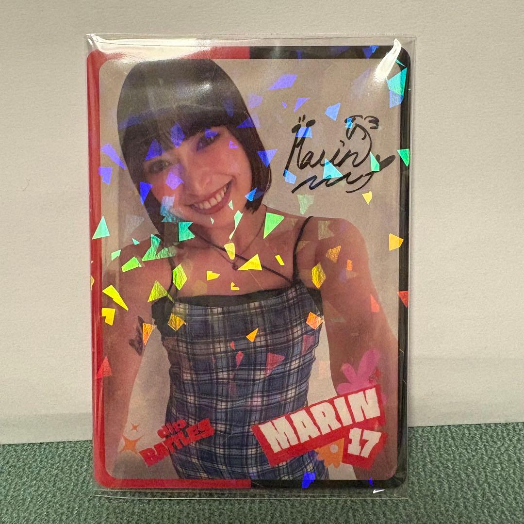 Dリーグトレカ dip BATTLES MARIN レア