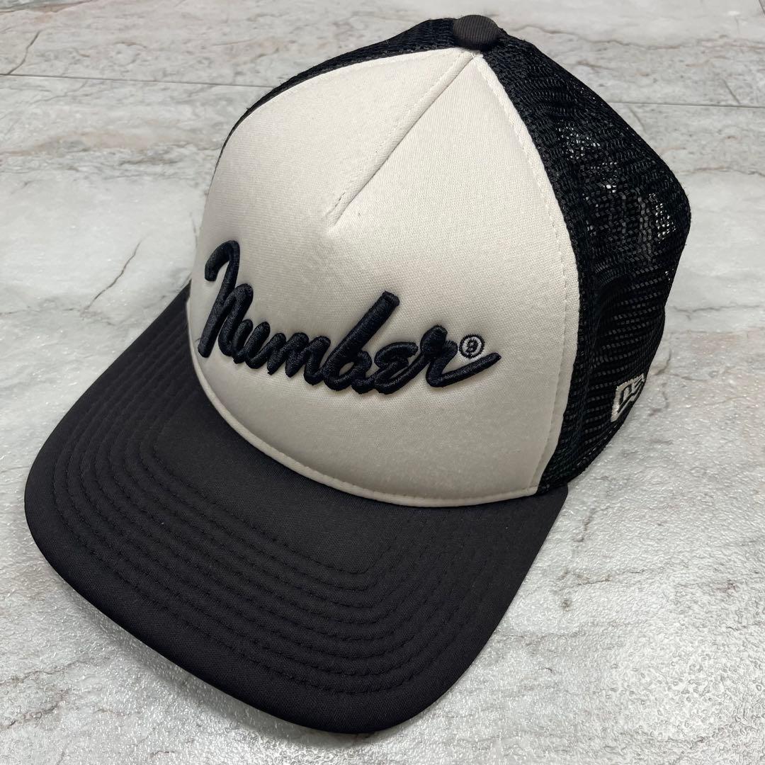 NEW ERA NUMBER (N)INEナンバーナイン メッシュキャップ - メルカリ