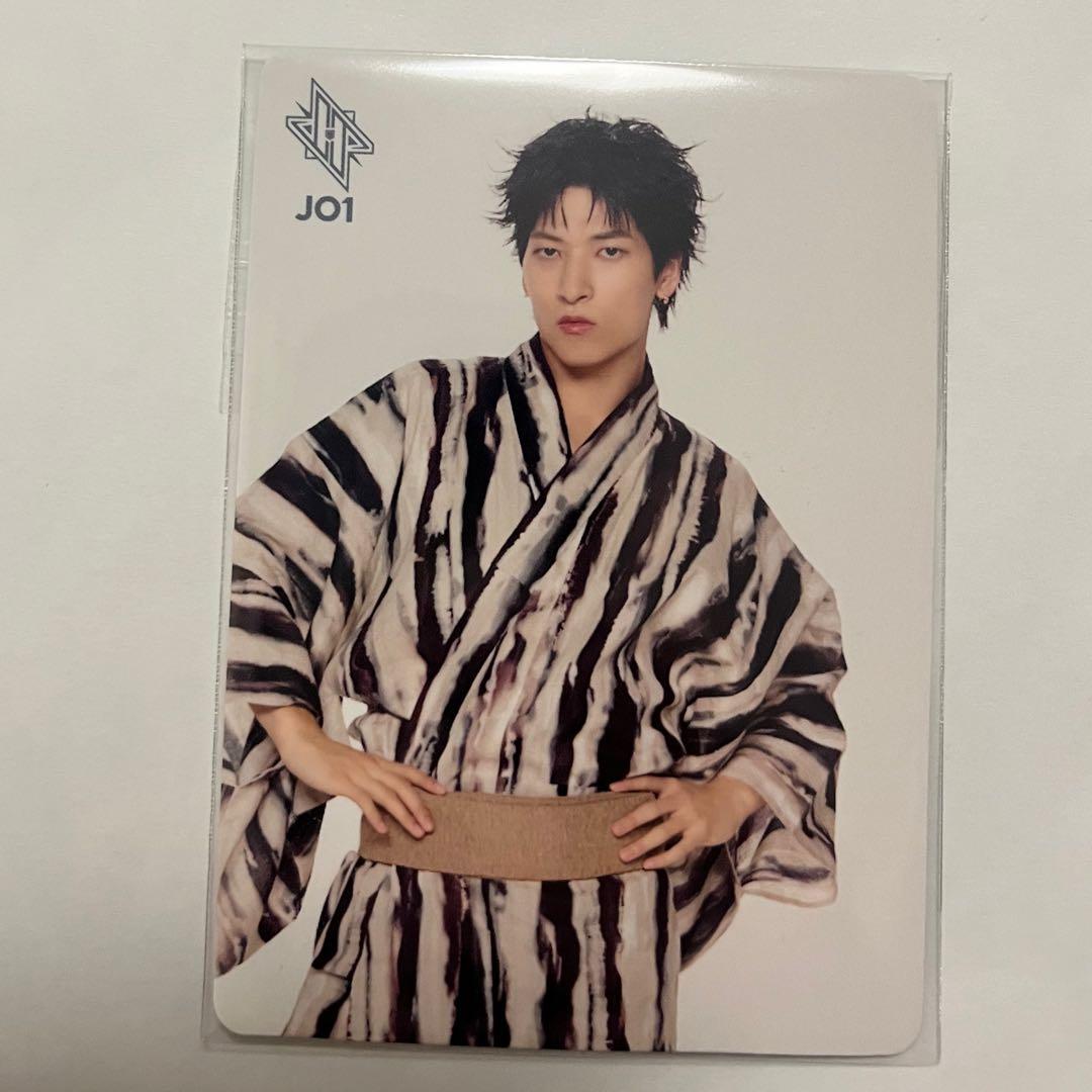 JO1 金城碧海 トレカ 5th Anniversary〜祭り〜 - メルカリ