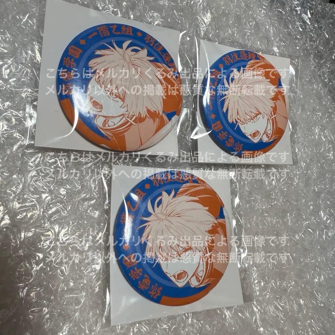 【新品未開封】缶バッジ賞 B-4 羽住蓮理 デッドアカウント くじメイト グッズ-バッチ】TVアニメ『デッドアカウント』 羽住 蓮理 缶バッジ2個