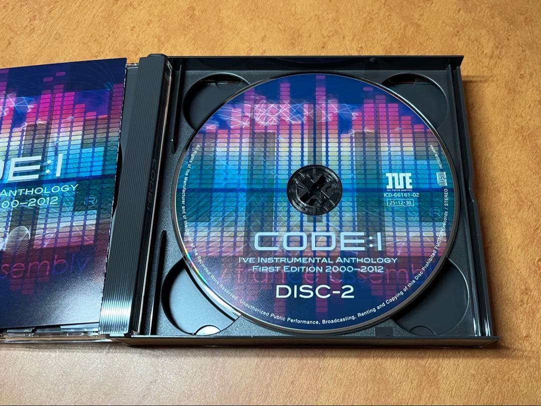C107 I've CD セット コミックマーケット ビジュアルアーツ 冬コミ