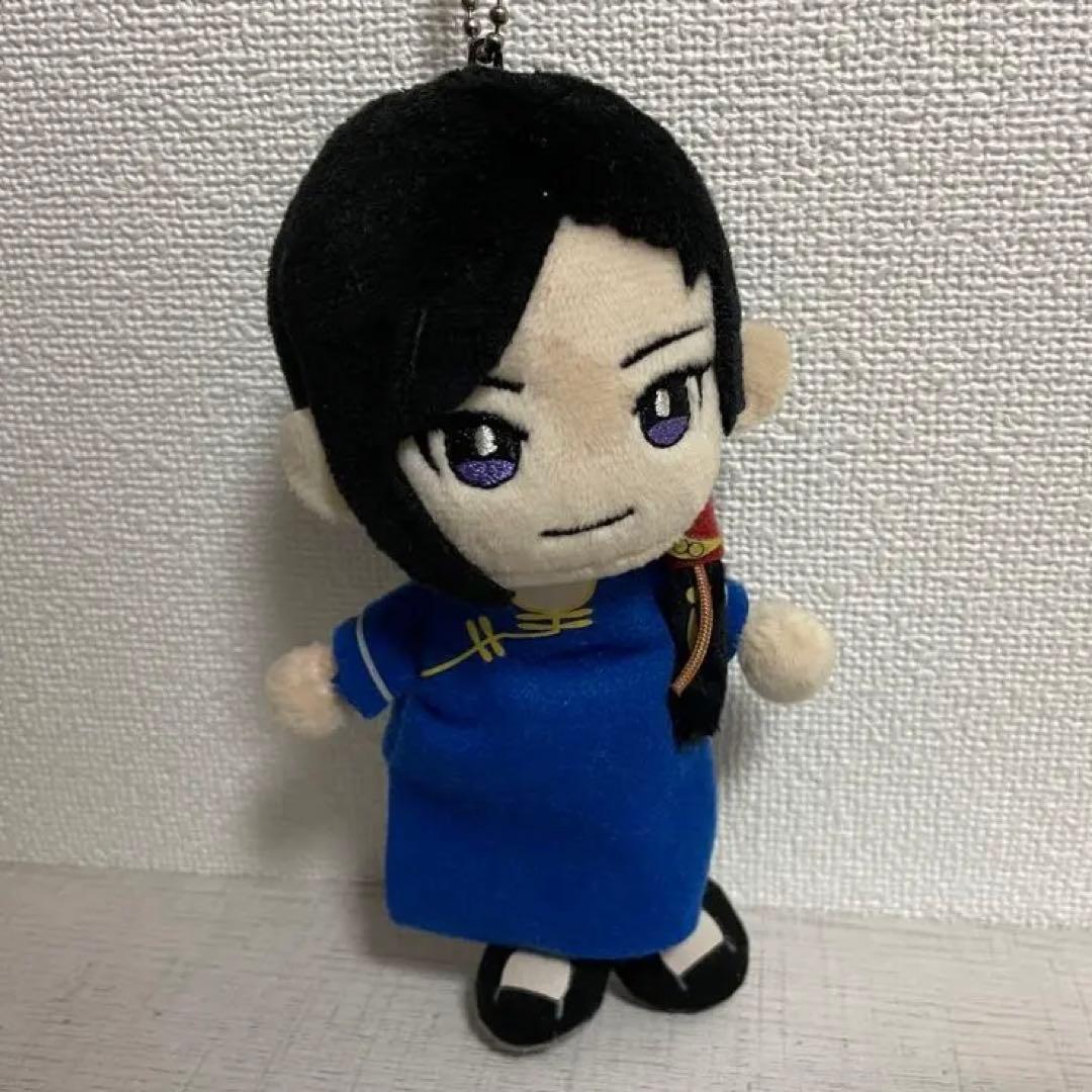 リーユエルン バナナフィッシュ ぱぺっとチャーム ぬいぐるみ キー