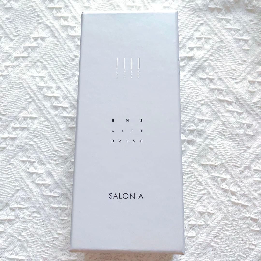 新品未開封　SALONIA サロニア EMS リフトブラシ SALONIA（サロニア） 美顔器 ブラシ EMS リフトブラシ 3Dケア ギフト