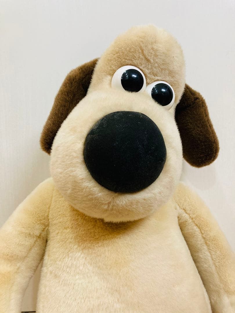 ウォレスとグルミット 特大ぬいぐるみ 約80cm サンアロー レトロ Big