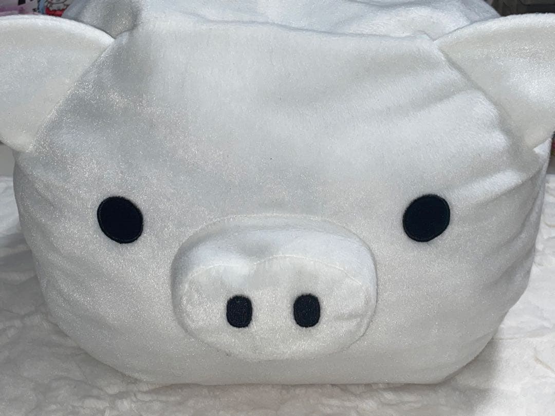 モノクロブー ぬいぐるみxl プレミアム Amazon.co.jp: モノクロブー ぬいぐるみXLプレミア 全2種 白 黒 ブタ