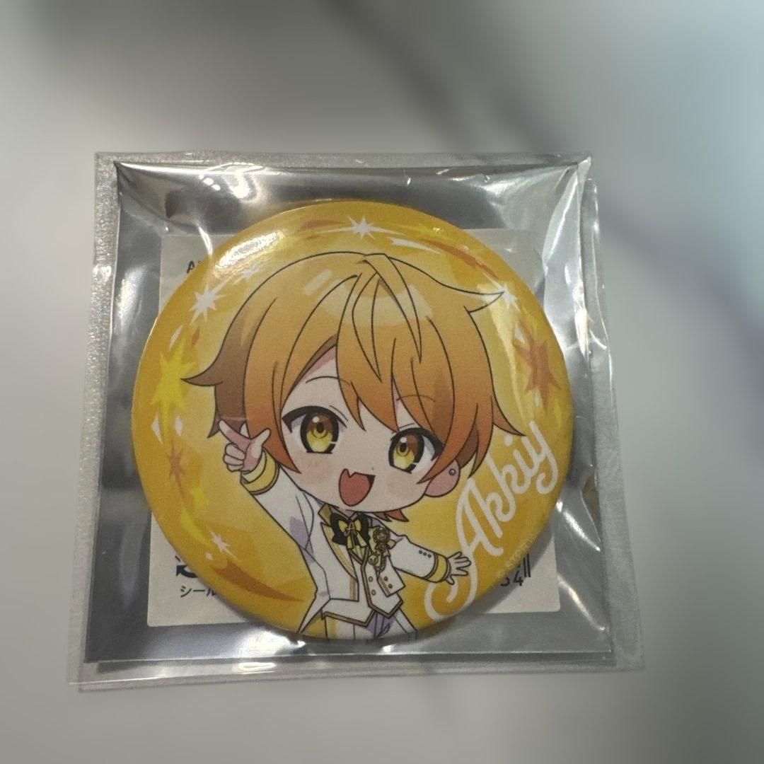 AMPTAK×COLORS あっきぃ 缶バッジ 3周年 - メルカリ