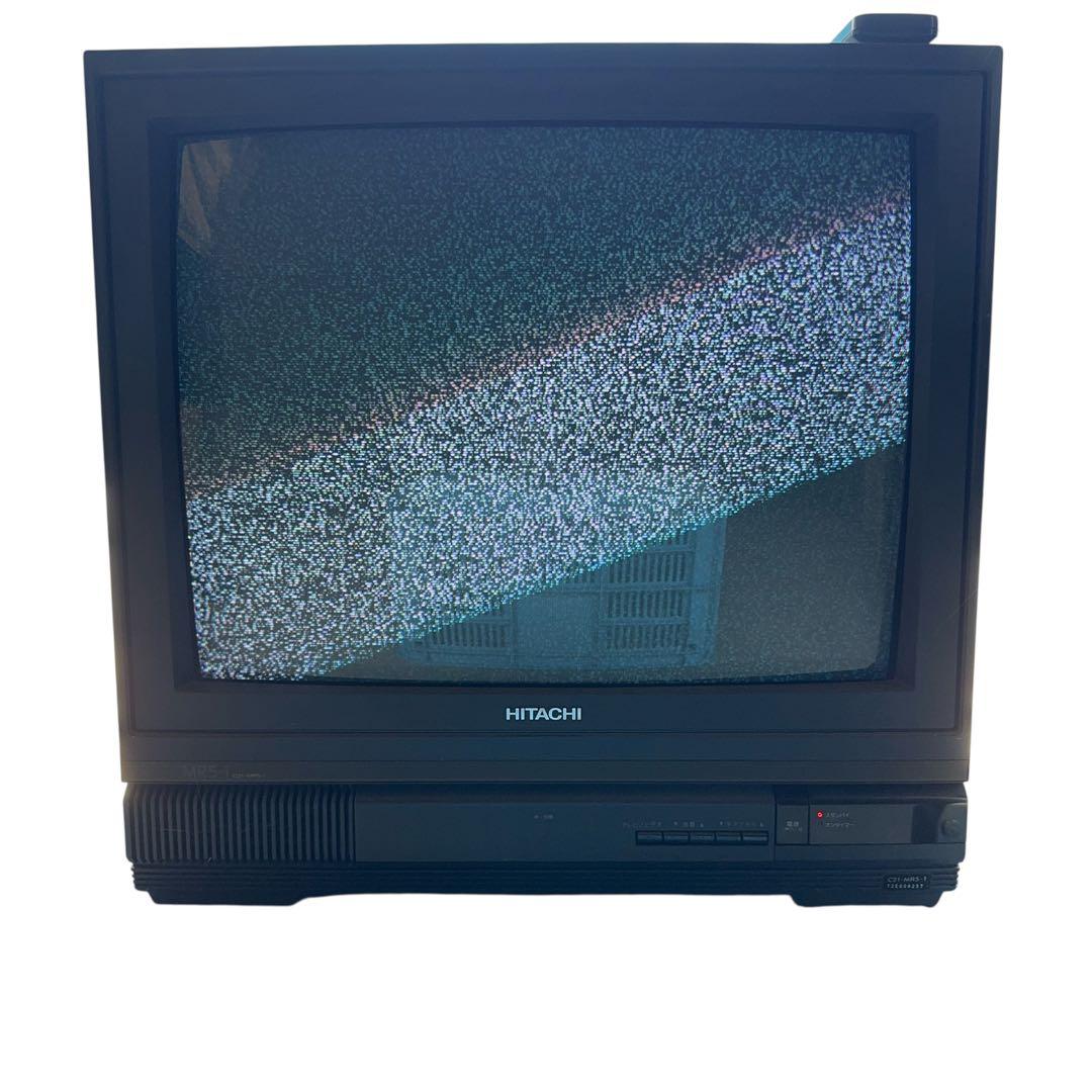 日立 HITACHI 21インチ ブラウン管テレビ C21-MR5-1 - メルカリ