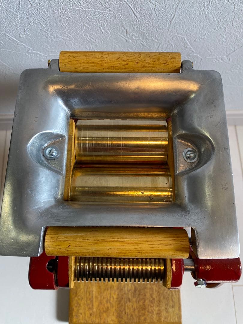 小野式製麺機 両刃 約2mm.6mm レストア品 - メルカリ