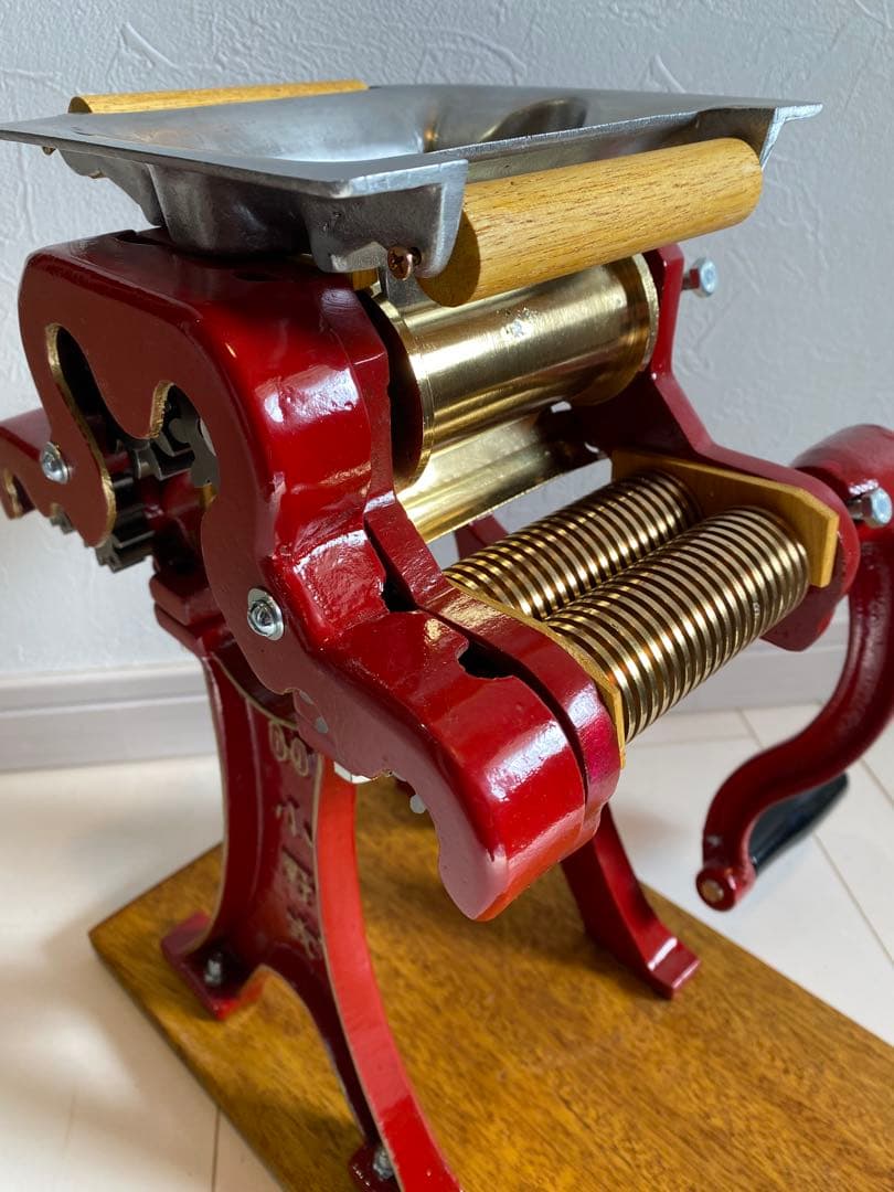 小野式製麺機 両刃 約2mm.6mm レストア品 - メルカリ
