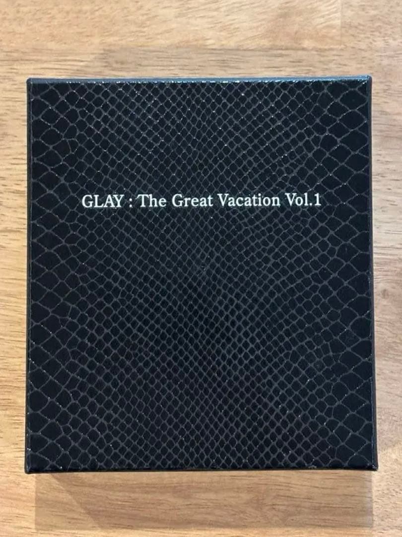 GLAY / THE GREAT VACATION VOL.1 （初回限定盤A） - メルカリ