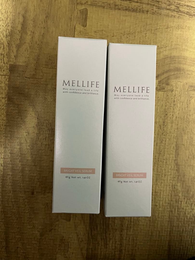 新品未開封品 メリフ ブライトヴェールセラム 炭酸美容液 2個セット