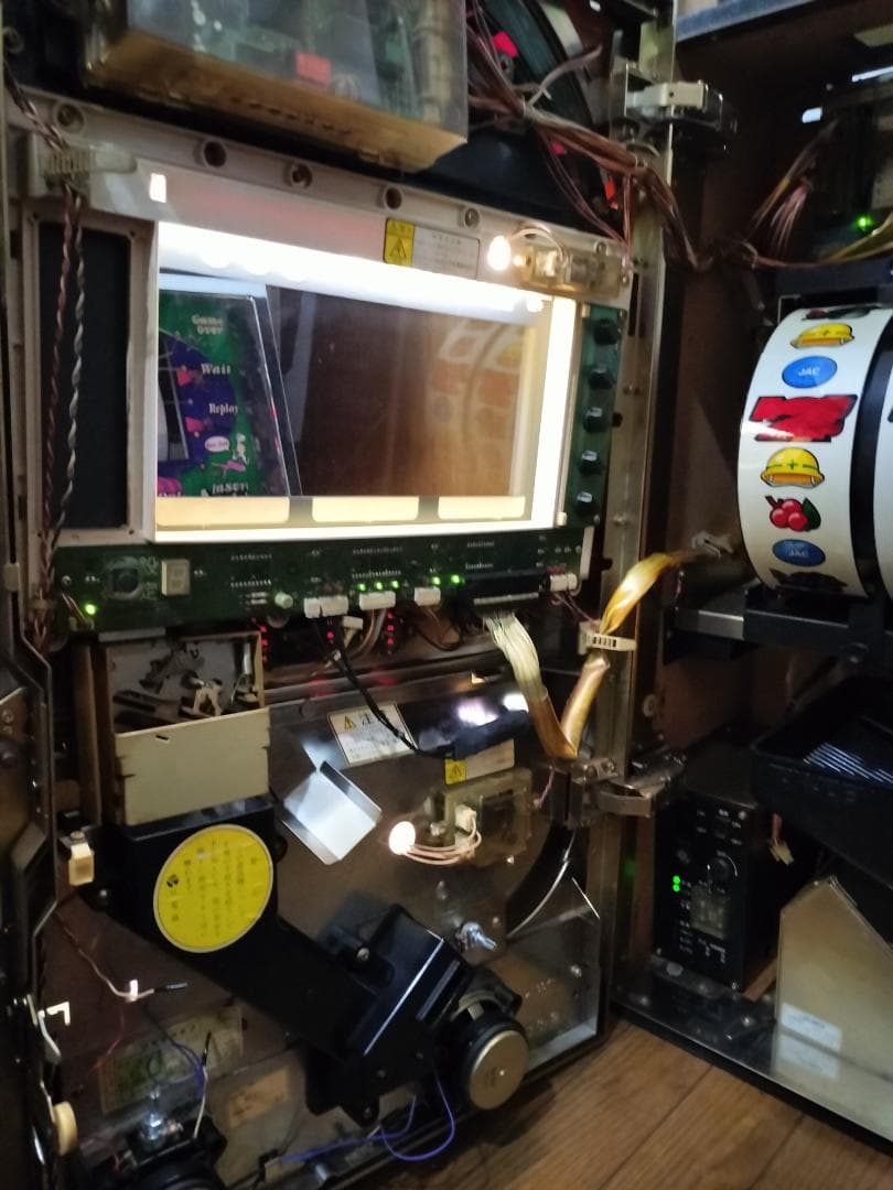 パチスロ実機】ロデオ☆サラリーマン金太郎【コイン不要機付】4号機