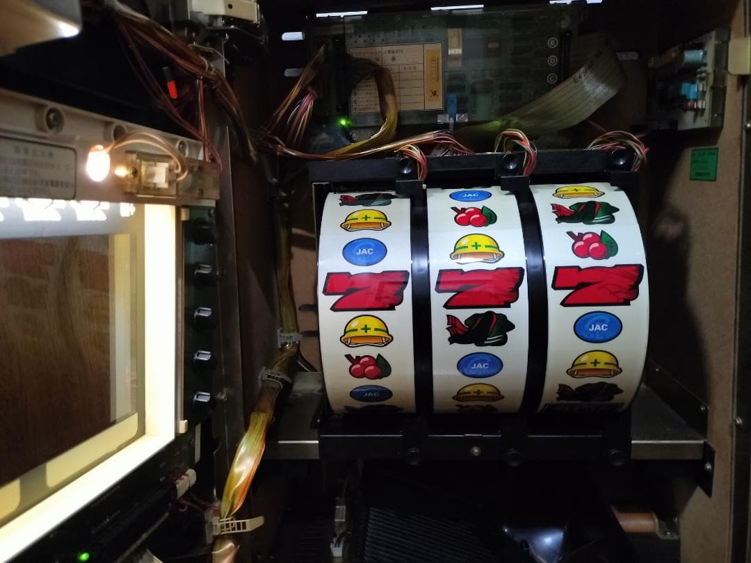 パチスロ実機】ロデオ☆サラリーマン金太郎【コイン不要機付】4号機