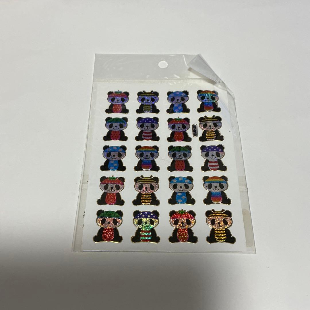 平成レトロシール パンダ - メルカリ