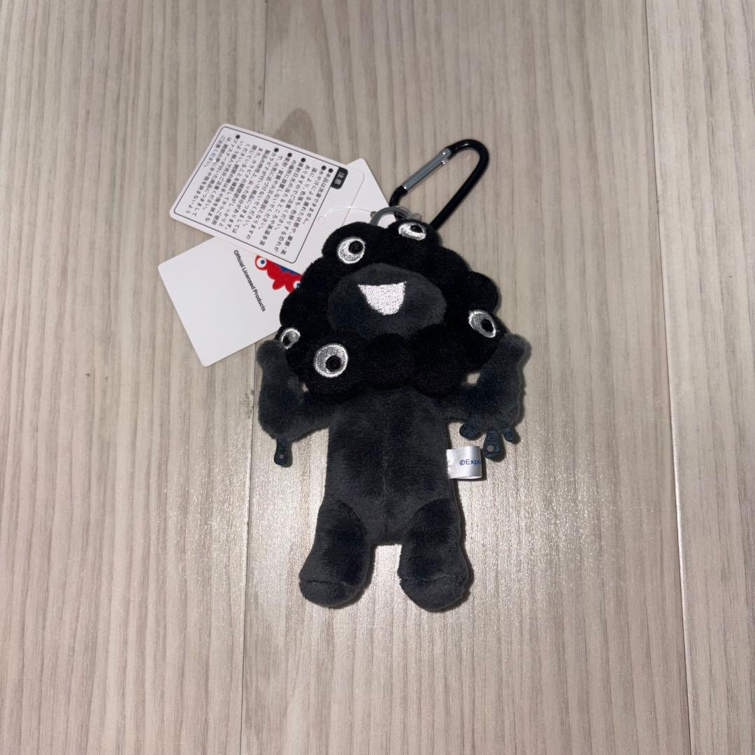 新品】黒ミャクミャク クロミャクミャク 立ち カラビナ マスコット