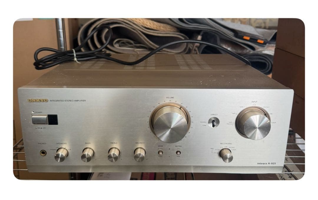 ⚪️オンキヨー プリメインアンプ「Integra A-925」 レトロ ONKYO Integra A-925の仕様 オンキヨー/オンキョー