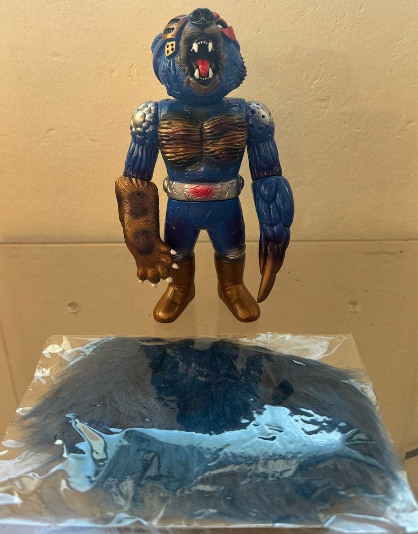 ベアオスマン goccodo ゴッコ堂 リアルヘッド 真頭玩具 realhead