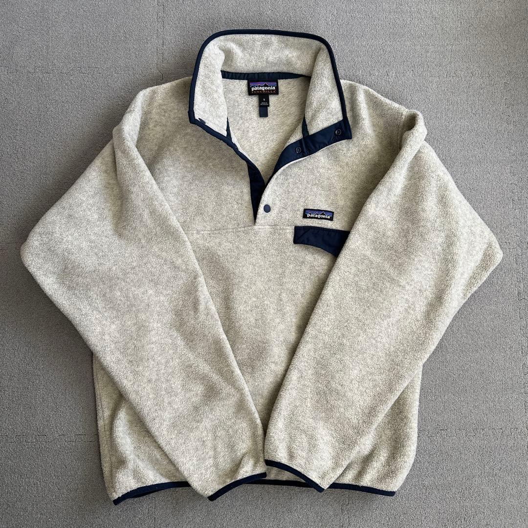 パタゴニア　シンチラ メンズ ライトウェイト シンチラ スナップTプルオーバー(NLPA