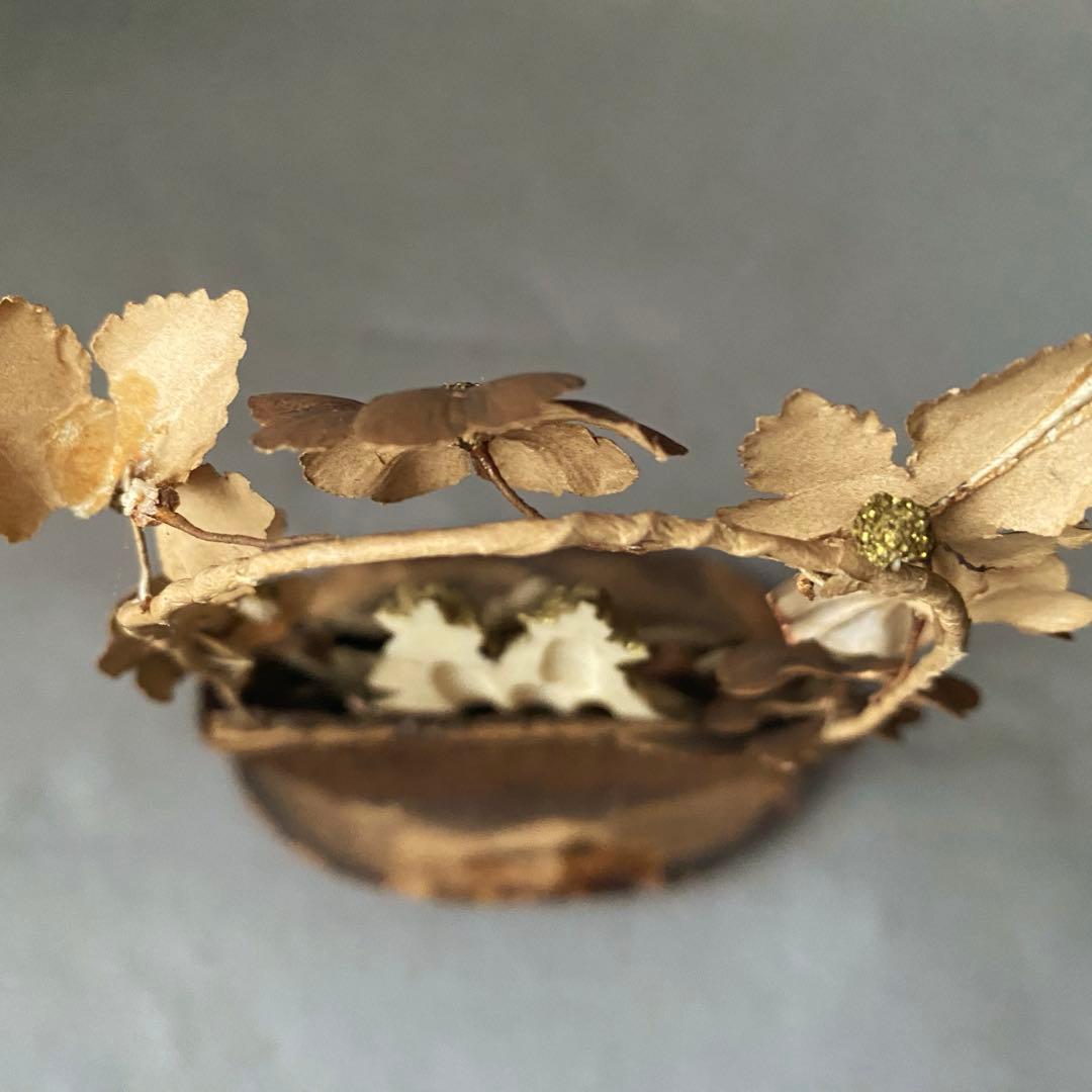 アンティーク】 ガラスドーム 黒マリア 聖母子像 グローブドマリエ