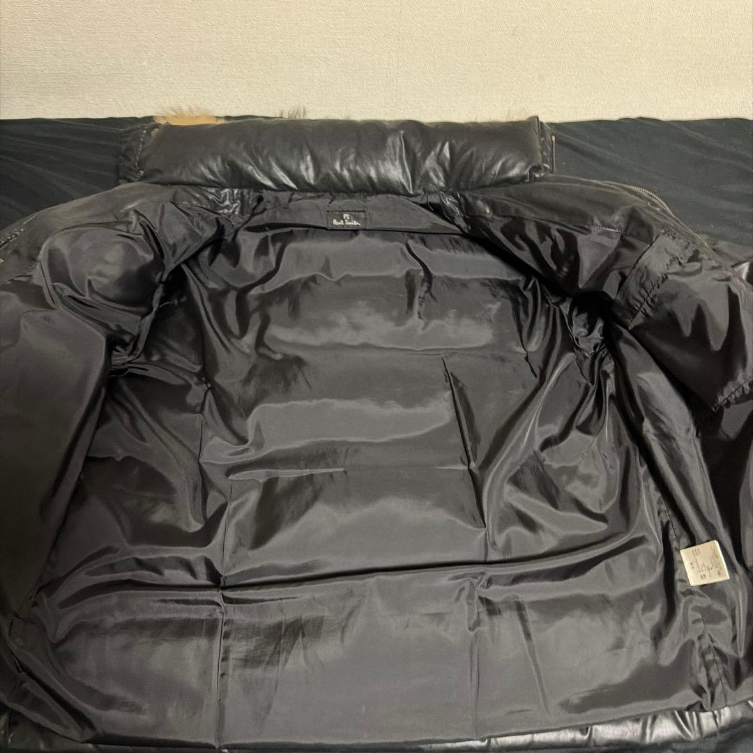 最高級◎ Paul Smithポールスミス 脱着ファーダウンジャケット