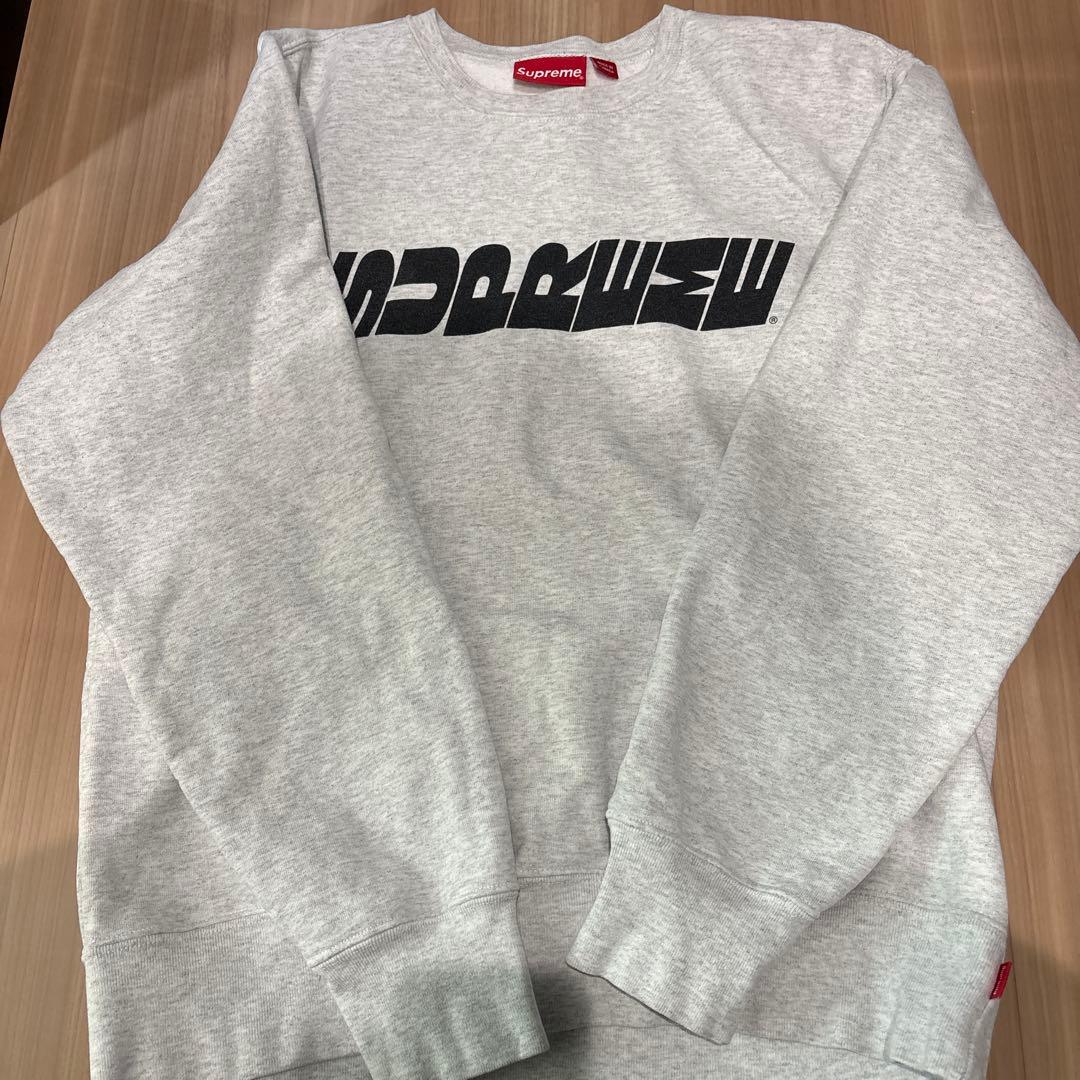 Supreme グレー スウェットシャツ Medium シュプリーム Supreme スウェット スモールボックスロゴ グレー メンズ