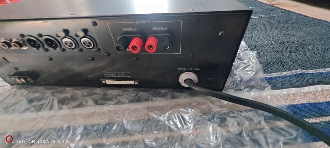 アンプ Accuphase pro -10