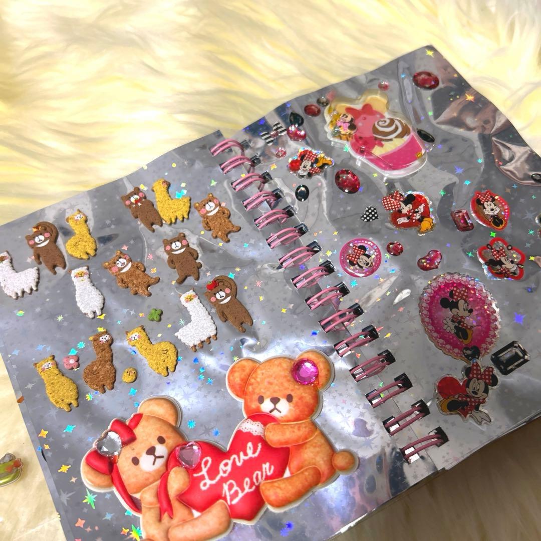 激レア】シュガーバニーズ シール手帳 平成レトロ - メルカリ