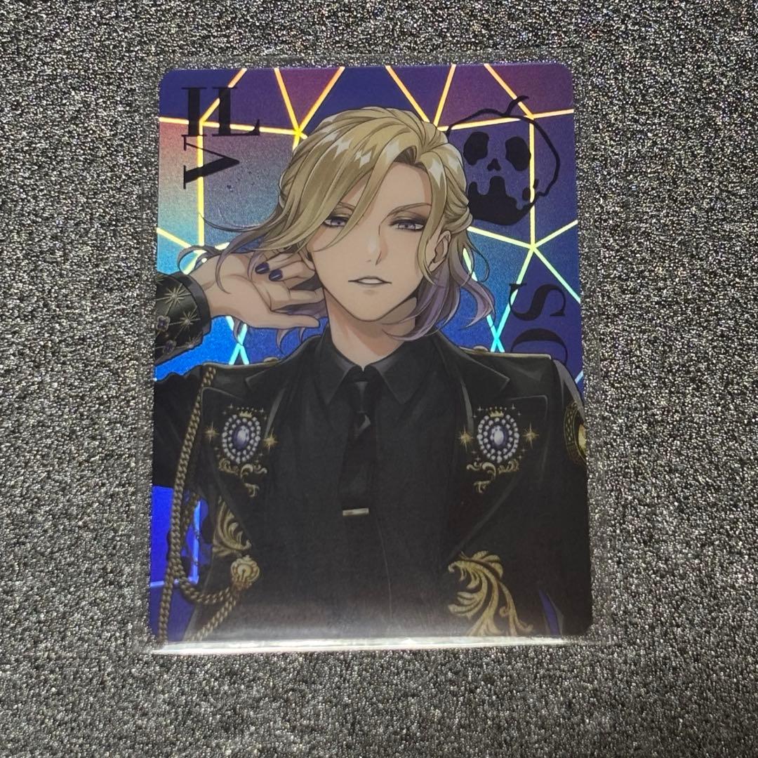 ツイステ ブレイジングジュエル オーロラカード ヴィル - メルカリ