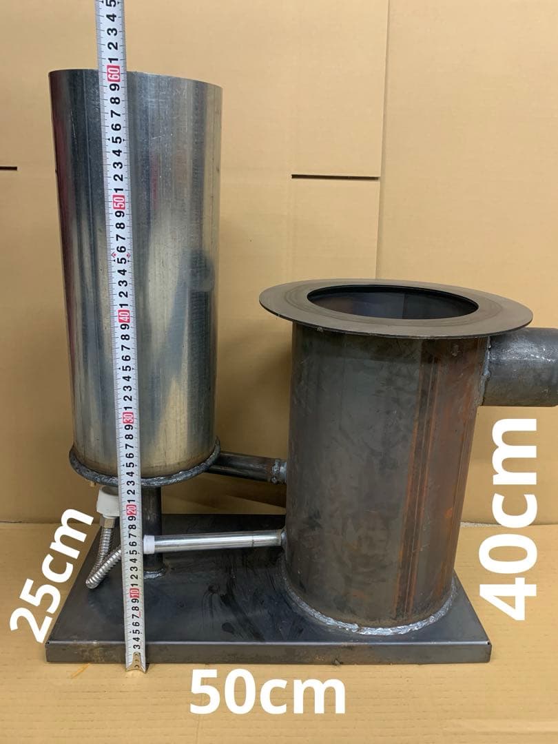 廃油ストーブ 即納品 在庫があります - メルカリ