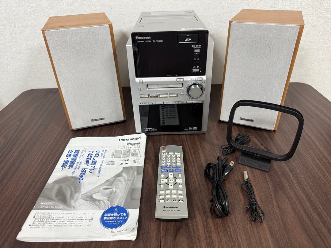 【美品】Panasonic SA-PM730SD 5CD システムコンポ Yahoo!オークション -「panasonic sa-pm730sd」の落札相場・落札価格