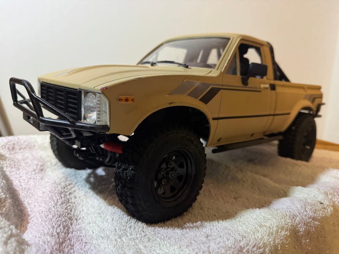 RC4WD TF2 MWD 4輪リボルバーシャックル Z-BOX付き 低重心仕様 - メルカリ