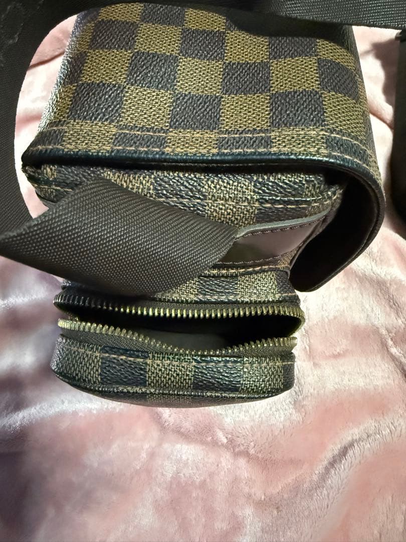 高級☆美品☆ルイヴィトン リポーター メルヴィール ダミエ ユニ