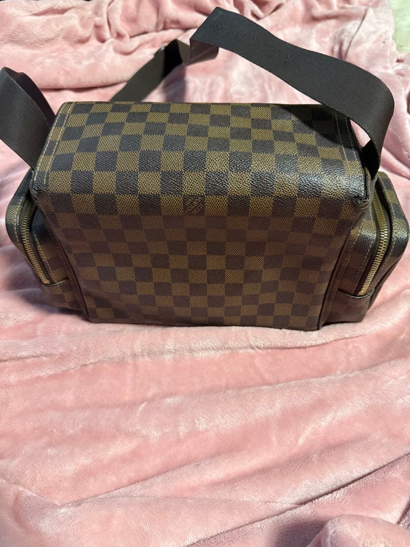 高級☆美品☆ルイヴィトン リポーター メルヴィール ダミエ ユニ